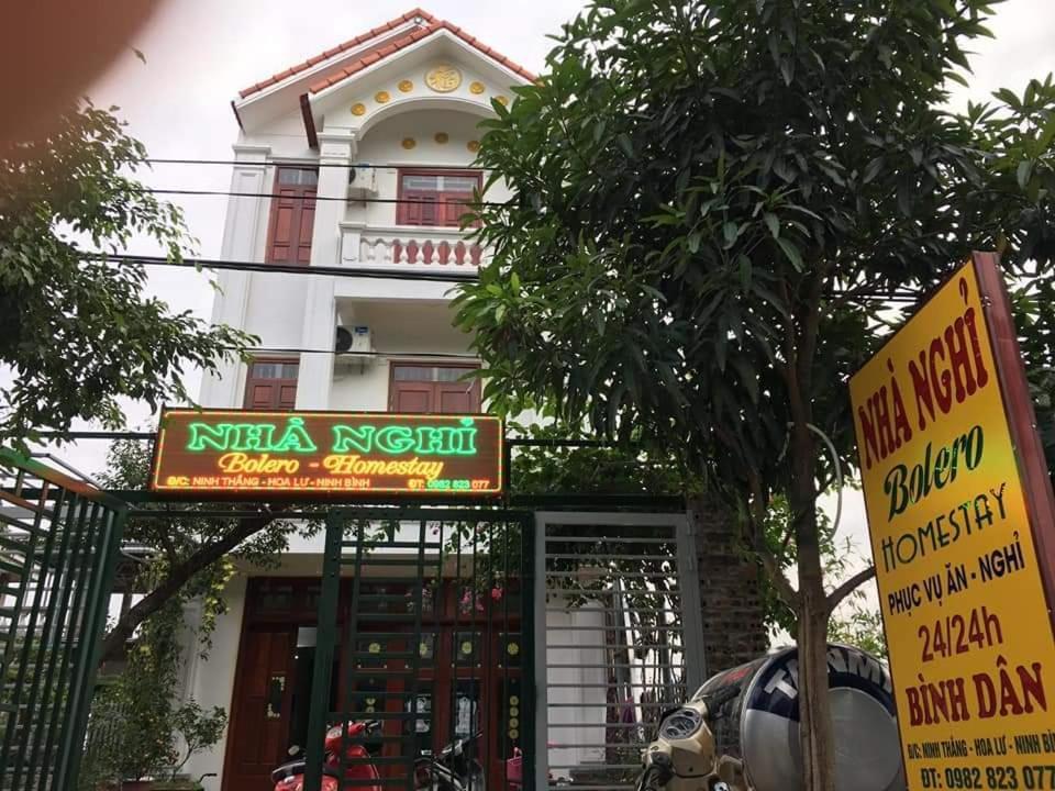 Nha Nghi Bolero Apartment Van Lam Exterior photo