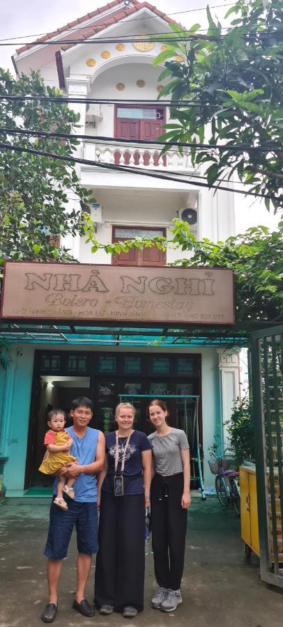 Nha Nghi Bolero Apartment Van Lam Exterior photo