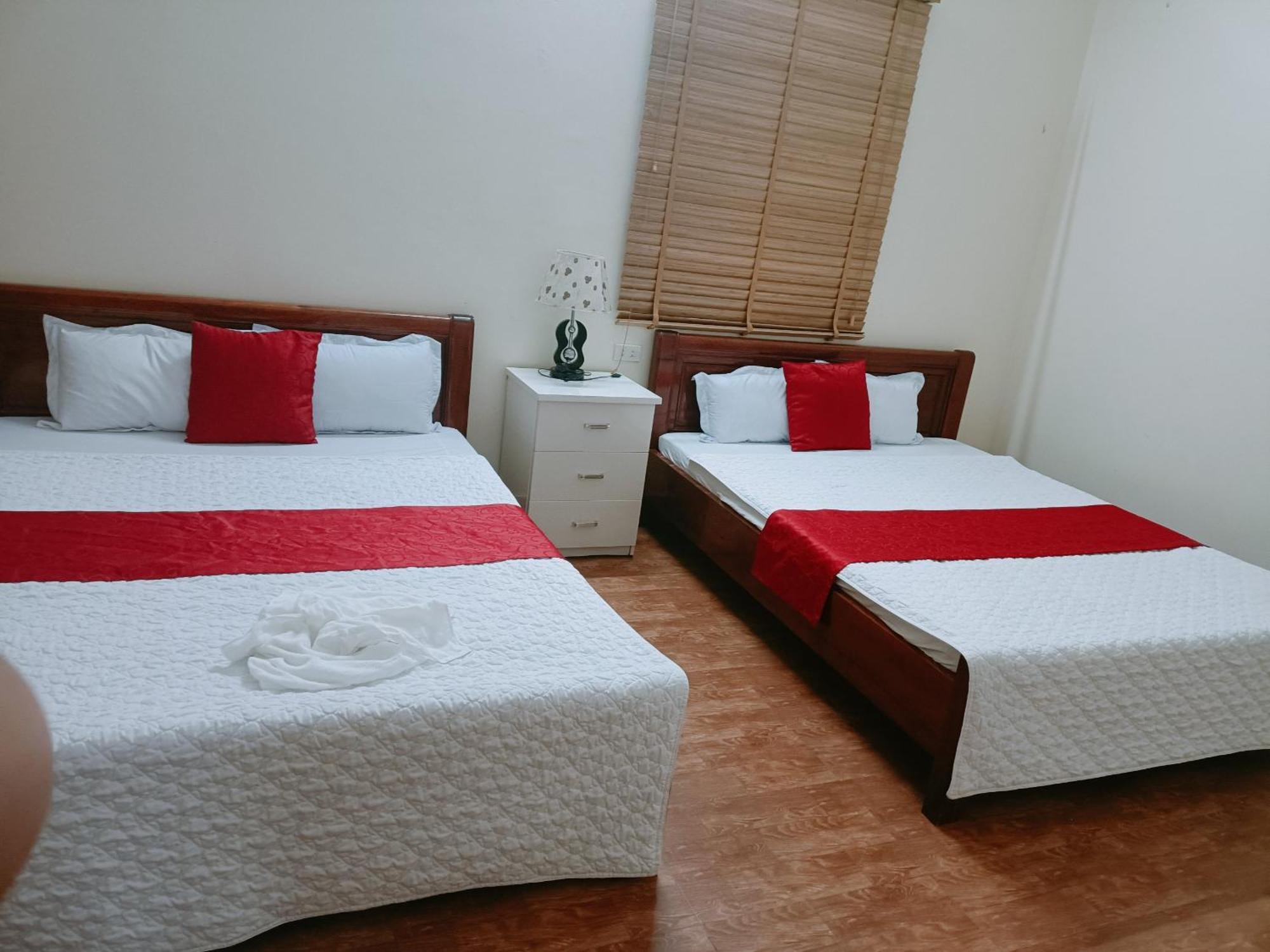 Nha Nghi Bolero Apartment Van Lam Exterior photo